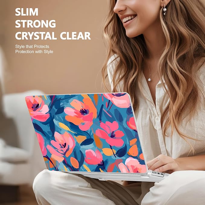 Case for MacBook Air 15 Inch 2025 2024 2023 Release M4 A3241 M3 A3114 M2 A2941 - Image 9