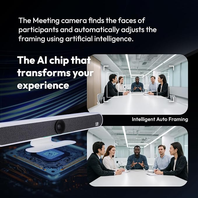 Meeting 4K Video Conferencing Bar – 4K Camera - Image 5