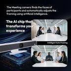 Meeting 4K Video Conferencing Bar – 4K Camera - Image 5