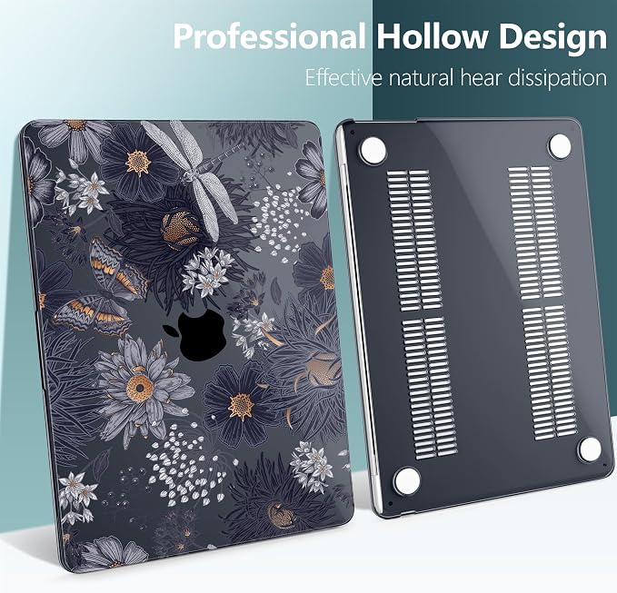 TWOLSKOO Compatible with M4 MacBook Air 15 inch Case 2025-2023 Released Model - Image 5