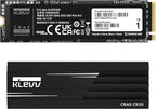KLEVV CRAS C930 1TB M.2 2280 NVMe PCIe Gen4x4 Internal Gaming SSD Aluminium by HOME