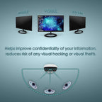 Premium Privacy Screen Filter for 19 Inches Desktop Computer Widescreen Monitor - Image 4