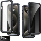 for iPhone 15 Pro Case Waterproof by AMILIFECASES