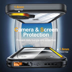 for iPhone 16 Plus Case Waterproof, Built-in Privacy Screen & HD Screen Double - Image 7