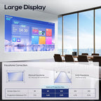 CZUR StarryHub Video Conferencing System, 2200 ANSI Lumens Short Throw - Image 8