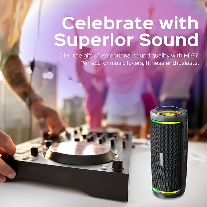 TREBLAB HD77 Bluetooth Speaker - Image 8