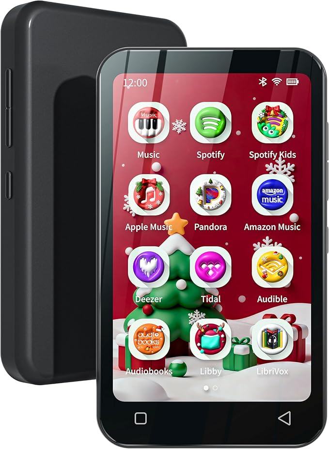 TIMMKOO 80GB Kids MP3 Player by TIMMKOO