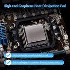 Thermal Pad, 50 * 50 * 0.2mm, Graphene Thermal Pads - Image 2