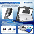 MAXCases Extreme Shell Microsoft Surface Pro 9/10/11 Case, Custom-Fit - Image 4
