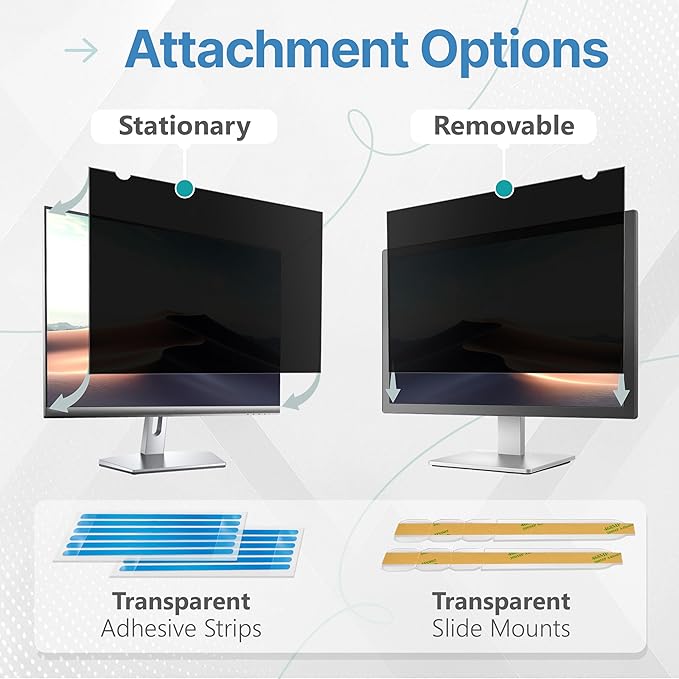 VINTEZ 23.8 Inch 16:9 Privacy Screen - Image 7