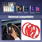 3-Pack Red USB A to USB C Cable，USB to USB C Car Carplay Cable - Image 6