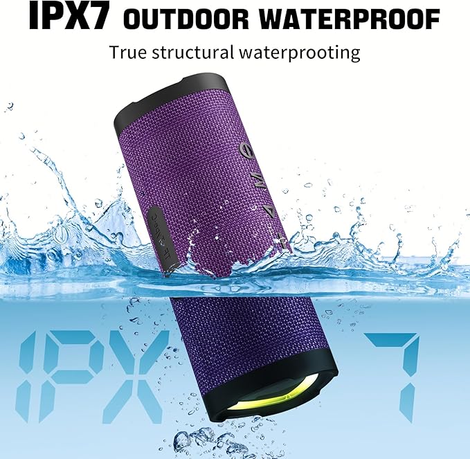 Vanzon Bluetooth Speakers V40 Portable Wireless Speaker V5.0 - Image 6