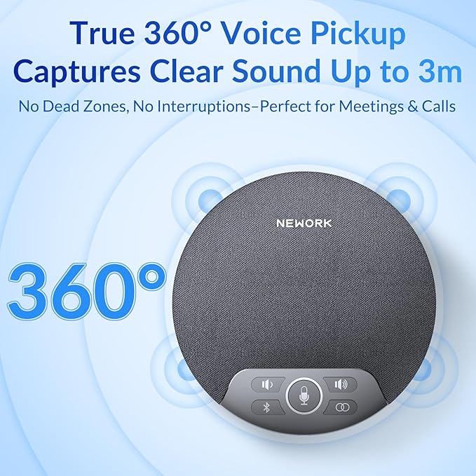 Bluetooth Conference Speakerphone - Image 2