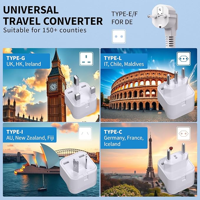 2000W Voltage Converter US to Europe - Image 2