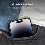 Belkin TemperedGlass iPhone 14 Pro Screen Protector - Image 6