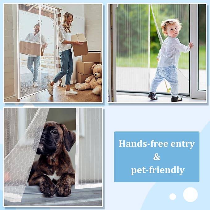Magnetic Screen Door - Image 5