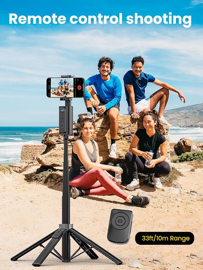 Auto Face TrackingTripod, w/Gesture Control - Image 6