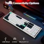 Keychron Q6 HE Wireless Custom Mechanical 100% Full Keyboard, 2.4 - Image 7
