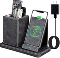 Wireless Charger with Desk Organizer, Wireless Charging Station by LADSTAG