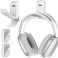Headphone Stand, Wall Mount Headset Hanger, Gaming Headphone Holder Hook Clip by KOSKER