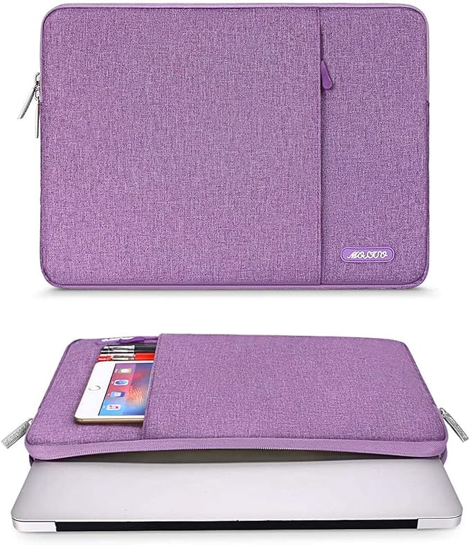 MOSISO Laptop Case 13.3 inch, 13-13.3 inch Laptop Sleeve Compatible - Image 2