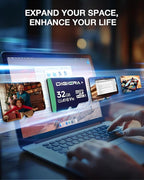 32GB CT100 microSDHC UHS-I Memory Card - Image 7