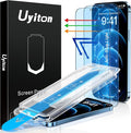 Uyiton Anti-Blue Light for iPhone 12 Pro Max Screen Protector by Uyiton