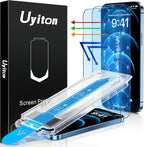 Uyiton Anti-Blue Light for iPhone 12 Pro Max Screen Protector by Uyiton