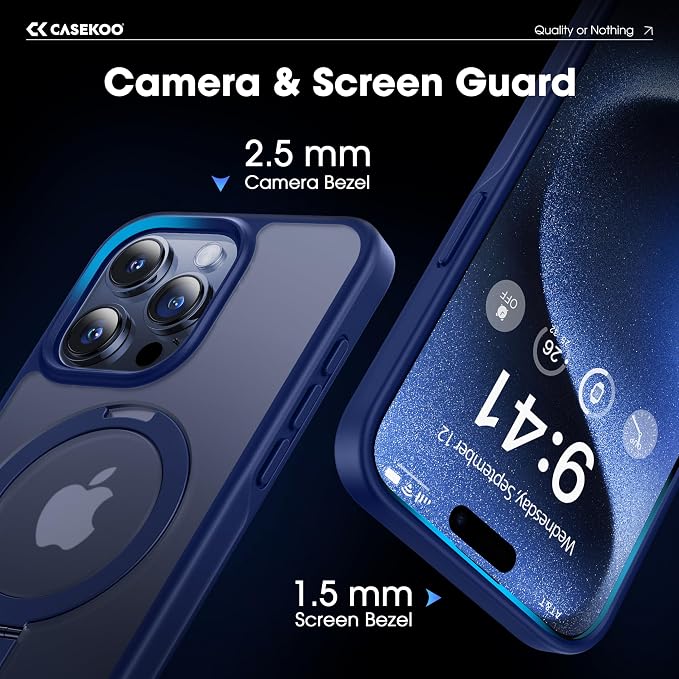 CASEKOO Designed for iPhone 15 Pro Max Case - Image 6