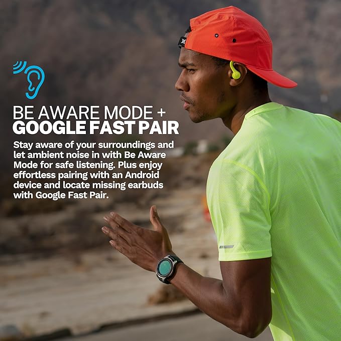 JLab, Go Sport+, True Wireless Workout Earbuds - Image 3