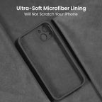FireNova Designed for iPhone 15 Plus Case, Silicone Case with, Soft - Image 5