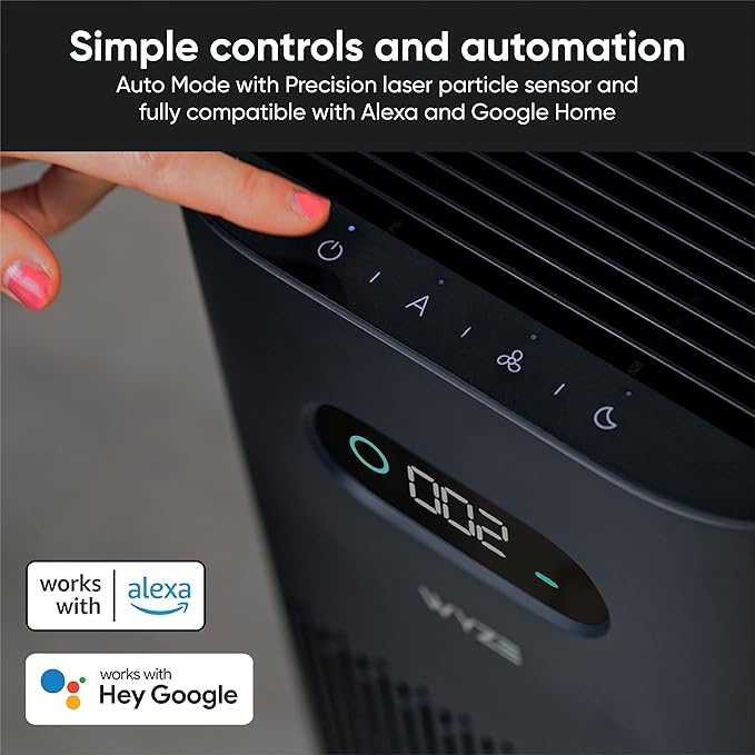 Wyze Air Purifier with Wildfire Filter, - Image 3