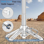 Mini Selfie Stick Tripod, Extendable Grip Phone Tripod - Image 7