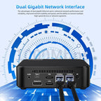 DreamQuest Mini PC W-11 Pro N95 32GB DDR4 RAM 1TB PCIe M.2 SSD Mini Desktop - Image 7