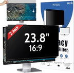 23.8 Inch Privacy Screen for Computer Monitor 16:9 Aspect Ratio, Eye Protection by peslv