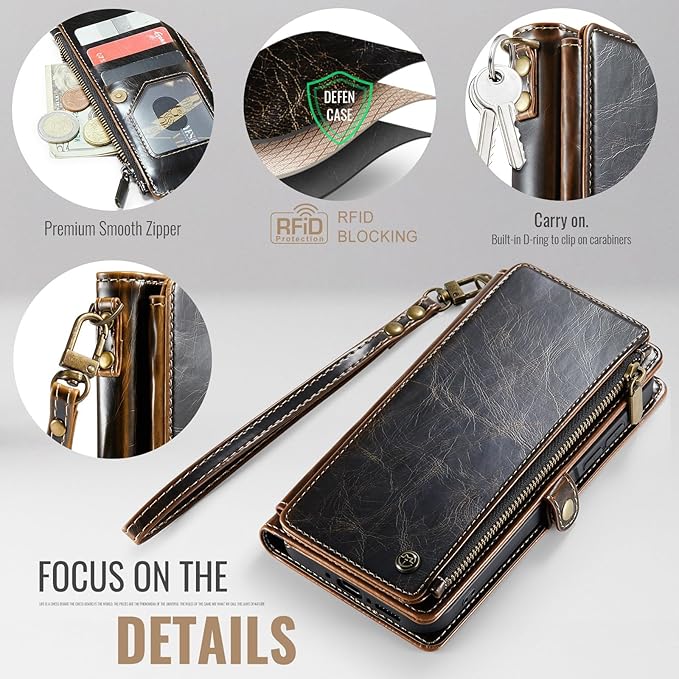 Defencase for Galaxy A26 5G Case Wallet - Image 4