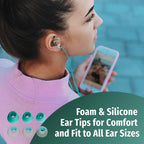 Symphonized Premium Wooden iPhone Earphones Wired Deep Bass Sound, 3D Sound - Image 4