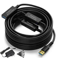 USB 3.0 Active Extension Cable 75 Feet, Long USB Type-A Male to Female Extender by Conable