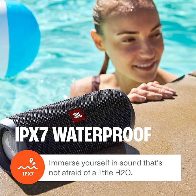 JBL FLIP 5, Waterproof Portable Bluetooth Speaker - Image 5