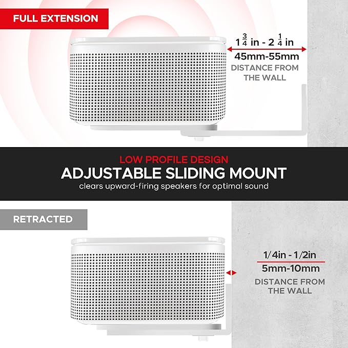 Sound Bass Soundbar Smart 300 500 550 600 700 900 Lifestyle Ultra Wall Mount - Image 5