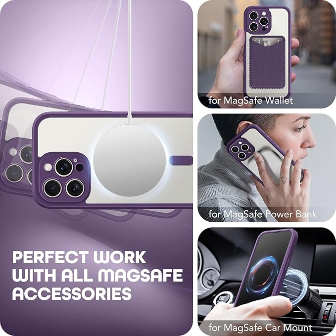 Magnetic for iPhone 15 Pro Case, Compatible - Image 4