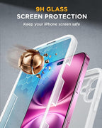 Miracase Magnetic for iPhone 16 Plus Case Full-Body Phone - Image 3