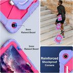 for Galaxy Tab A9 Plus Case 11 Inch, Rugged Case - Image 3