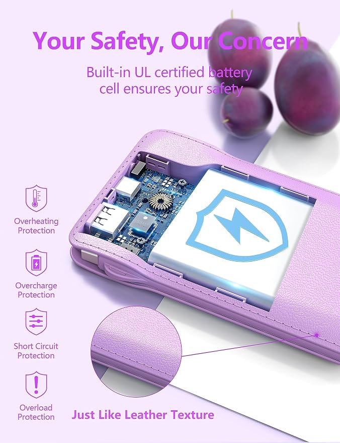 10000mAh Portable Phone Charger - Image 5