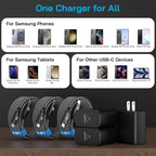45W Super Fast Charger Type C, 45 Watt USB-C Charger PD/PPS Wall Charging Block - Image 5