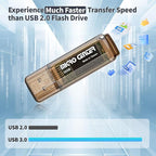 INLAND Micro Center Superspeed 10 Pack 32GB USB 3.0/USB3.1 Gen1 Flash Drive Gum - Image 3