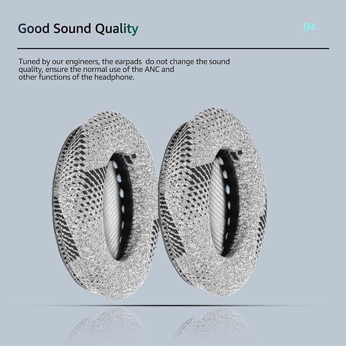 Cooling-Gel QuietComfort 35 / QC35 ii Replacement Ear Pads - Image 5