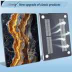 Compatible with MacBook Air 13.6 inch Case, M4 A3240/M3 A3113/M2 A2681 - Image 4