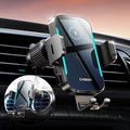 CHGeek Wireless Car Charger, 15W Fast Charging Car Phone Holder Charger by CHGeek