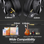 OneOdio A70 Bluetooth Over Ear Headphones, Wireless Headphones w/ 72H Playtime - Image 5